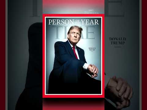 Donald Trump named Time's Person of the Year