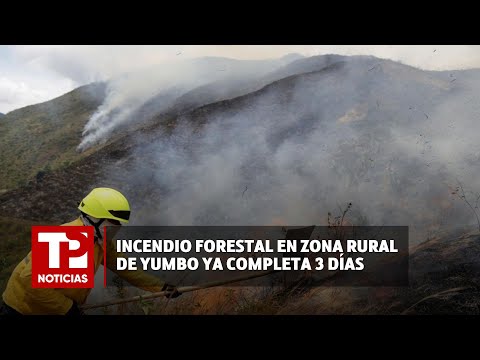 Tres días completa incendio forestal en zona rural de Yumbo, Valle |03.02.2024| TP Noticias