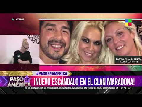 Nuevo escándalo en el clan Maradona: toda la polemica de El Chino