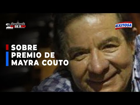 ??Efraín Aguilar sobre premio de Mayra Couto: “Si ha sido una dádiva, no la acepto”