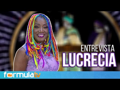 LUCRECIA narra la CABALGATA DE REYES y confiesa cuando compuso su primera canción para la televisión