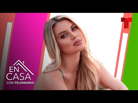 Madison Anderson dio una probadita de su primera canción | En Casa Con Telemundo