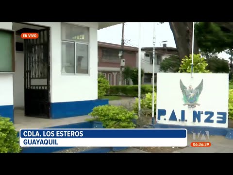 UPC en Los Esteros, sur de Guayaquil, se encuentra en total abandono