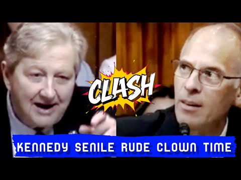 Sen. Kennedy's Rude Outburst on Electric Vehicles Backfires Witness Holds Ground –Exposes 1 trick!