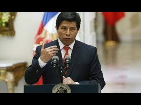 Nueva presidenta de Perú propuso adelantar las elecciones generales