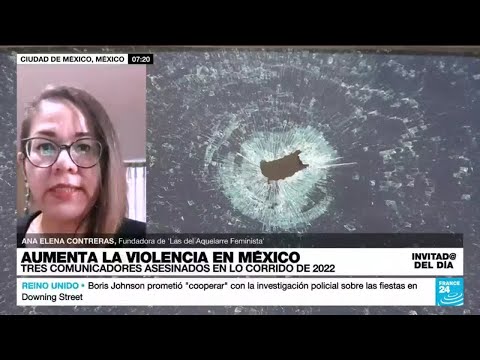 ¿Cómo es el panorama de la violencia en México para 2022?