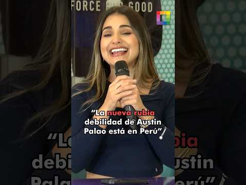 Andrea Arana: La nueva rubia debilidad de Austin Palao está en Perú#UnDíaEnElMall #AustinPalao