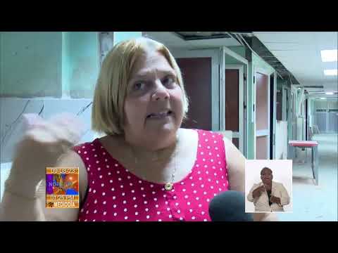 Cuba: Remodelan Centro de Urgencias Médicas en Cienfuegos