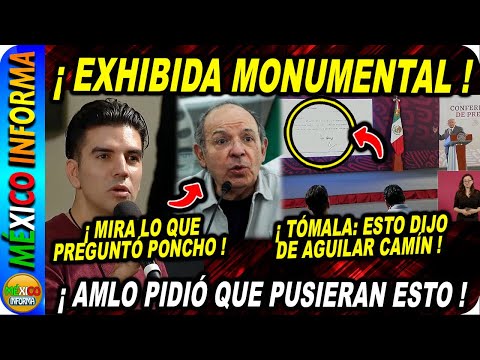 TÓMALA: EXHIBIDOTA A CHAYOTEROS Y TRAIDORES. MIRA LO QUE PASO EN LA CONFERENCIA. AMLO PIDIO ESTO.