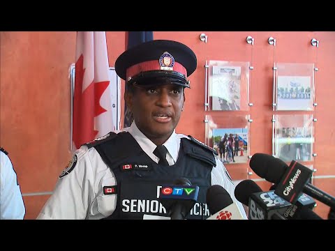 Car travelled at a high rate of speed | Police update on Toronto crash that killed four people