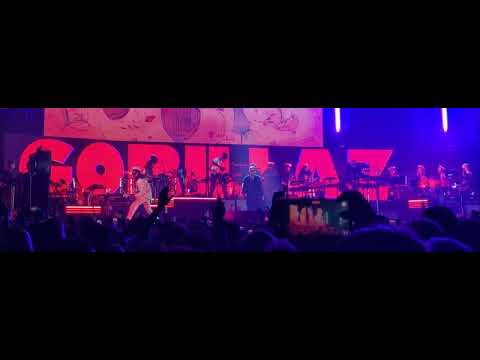 Gorillaz - Rhinestone Eyes - Copper Box Arena, London - September 2, 2025