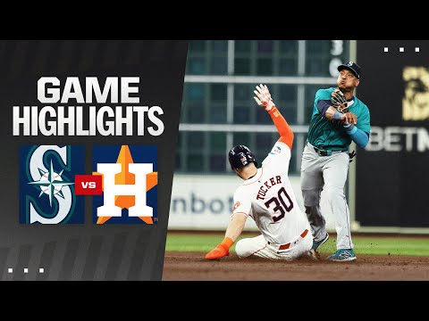 Mariners vs. Astros Game Highlights (5/5/24) | MLB Highlights