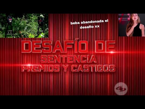 AVANCE CAPITULO 9 DESAFIO XX 2024 / BEBA  ABANDONARA A SU EQUIPO