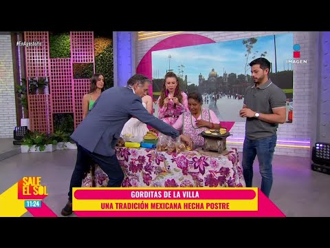 ¡Juan Soler es AMANTE de las Gorditas de la Villa, una tradición COMPLETAMENTE Mexicana!