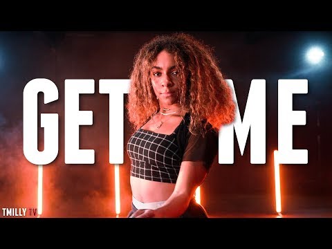 Justin Bieber - Get Me ft Kehlani - Heels Choreography by Cat Rendic - ft Charlize Glass