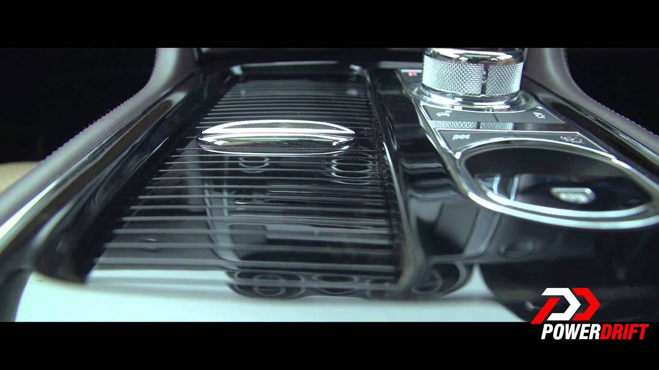 Jaguar XJL Interiors l PowerDrift
