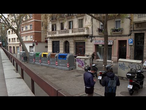 Mossos abren investigación por el abandono de un bebé en Barcelona