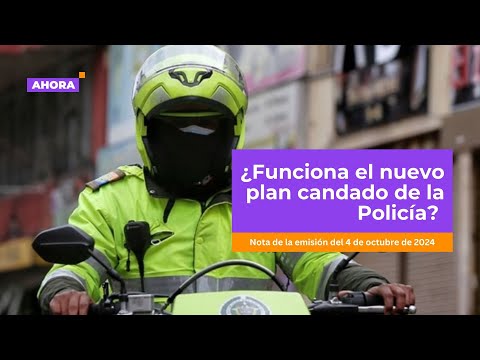 ¿Es realmente efectivo el nuevo plan candado de la Policía? | Seguridad