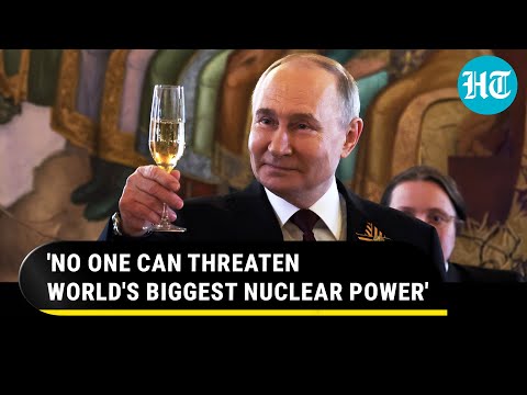 Putin's Biggest Nuclear Warning, Threatens Global Clash As Russia Marks Victory Day | Watch