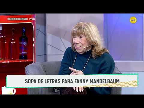 Fanny Mandelbaum, una periodista todo terreno ?DPZT?17-06-24