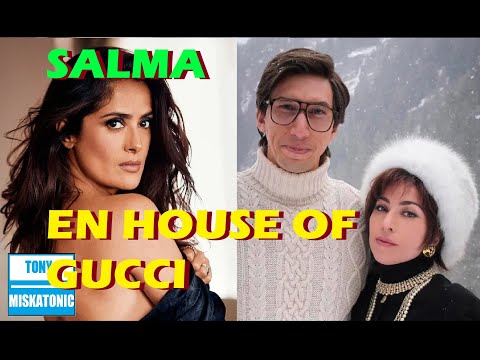 SALMA HAYEK ACTUARÁ JUNTO A LADY GAGA EN HOUSE OF GUCCI.