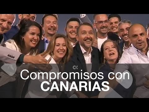 CC reprocha a Sánchez no haber cumplido con el presupuesto comprometido a Canarias