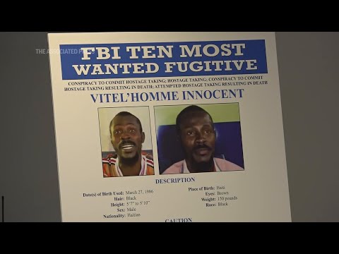 FBI adds Haitian gang leader to its Ten Most Wanted for kidnapping and killing Americans