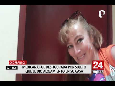 Misionera mexicana fue atacada por sujeto que le brindó hospedaje en Chorrillos