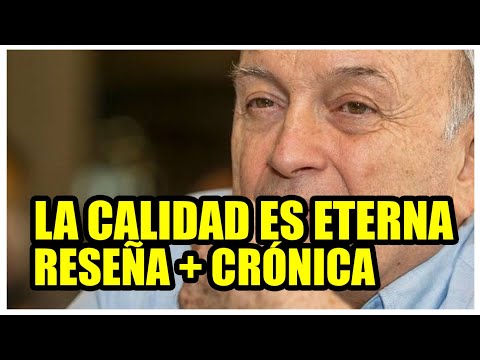 LA CALIDAD ES ETERNA || Qué está Leyendo Gardeazábal  #crónica