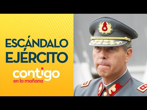 ESCÁNDALO DEL EJÉRCITO: Ex comandante Izurieta procesado por malversación - Contigo en La Mañana