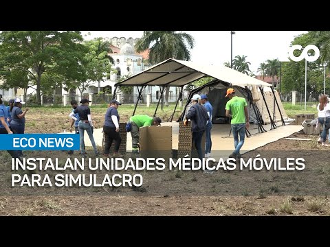 MINSA instaló unidades médicas para simulacro regional | #EcoNews