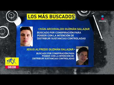 Los Chapitos entre los 10 narcotraficantes más buscados