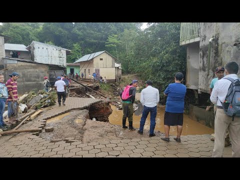 Reportan 1 fallecido, 12 casas totalmente dañadas y 79 con afectaciones por las lluvias en Chontales