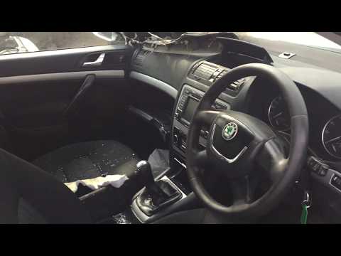 Skoda Octavia 2009 m dalys