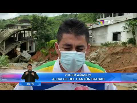 Declaran emergencia en el Cantón Balsas antes inundaciones