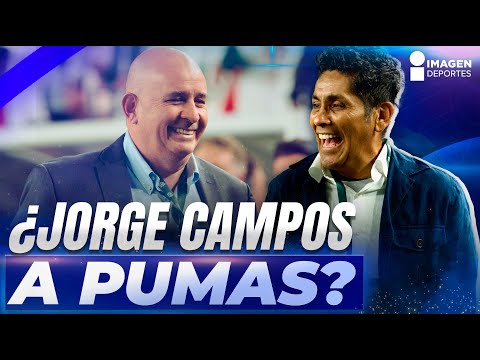 Gustavo Lema se va pronto de Pumas ¿Jorge Campos  llegará? | Imagen Deportes