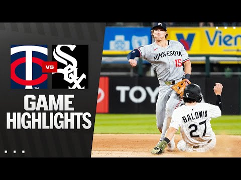 Twins vs. White Sox Game Highlights (8/23/25) | MLB Highlights