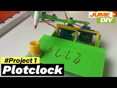 Project1:Plotclockเมื่อศิลป