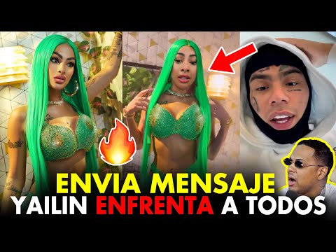 ULTIMA HORA! YAILIN ENVIA MENSAJE POR DEMANDA, ALOFOKE Y TEKASHI QUILLADO