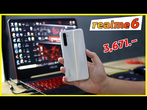 รีวิว-realme-6-ปี2021-ราคา3,67 รีวิว-realme-6-ปี2021-ราคา3,67
