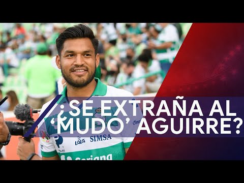 ¿Santos Laguna extraña al 'Mudo' Aguirre?