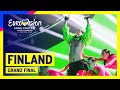 Krij - Cha Cha Cha (LIVE)  Finland   Grand Final  Eurovision 2023
