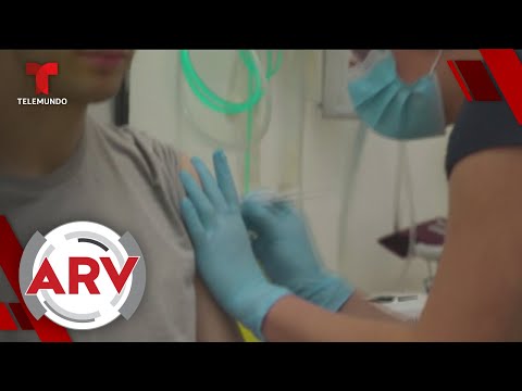 Vacuna contra el COVID-19 de Oxford entra en segunda fase | Al Rojo Vivo | Telemundo
