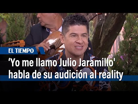 Robinson Silva, 'Yo me llamo Julio Jaramillo', habla sobre su audición para el 'reality'| El Tiempo