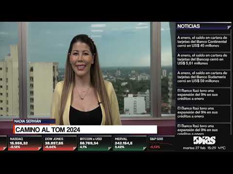 Natalia Gill | CAMINO AL TOM 2024 |5DIAS NETWORK | 5díasTV