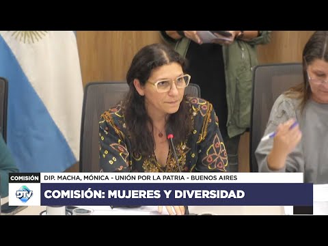 COMISIÓN EN VIVO: MUJERES Y DIVERSIDAD - 25 de abril de 2024 - Diputados Argentina
