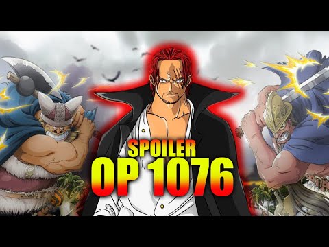 [ SPOILER OP 1076 ] SHANKS PELINDUNG ELBAF!?