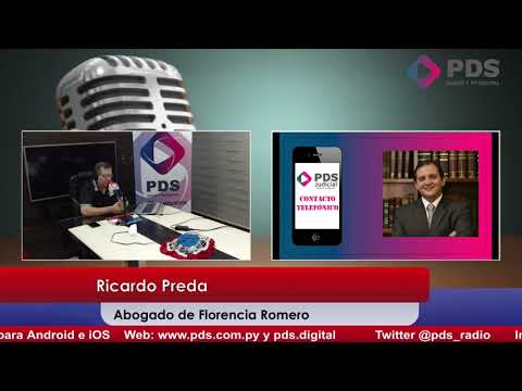 Entrevista - Ricardo Preda - Abogado de Florencia Romero