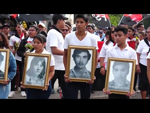 Honran valentía de 11 jóvenes caídos en gesta heroica de La Reforma en Masaya