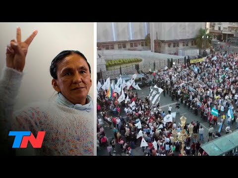 Proyecto K para intervenir la Justicia de Jujuy: marchas a favor y en contra de Milagro Sala